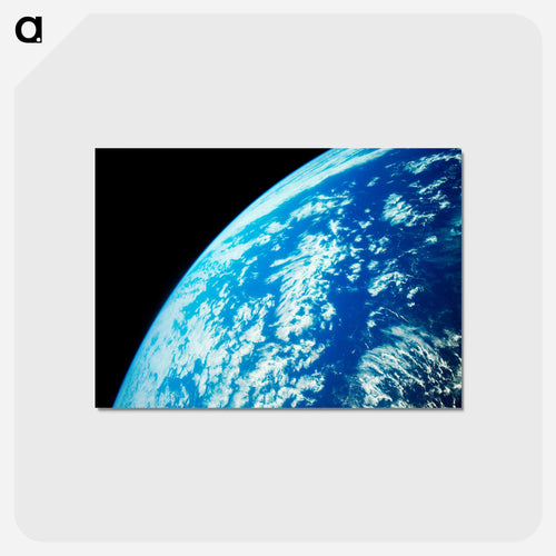 Earth from Gemini XI
 - Earth Postcard.