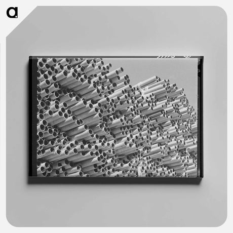 アートパネル-Sign, Crosby, North Dakota
 - ラッセル リー Canvas.