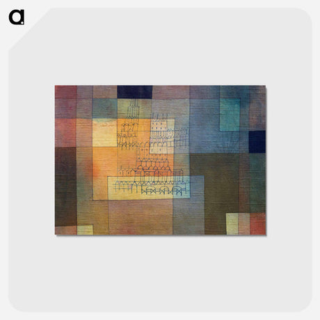 アートポストカード-Polyphonic Architecture
 - セントルイス美術館 Postcard.