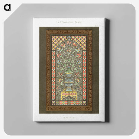 1-29_The-Arab-Decoration_canvas