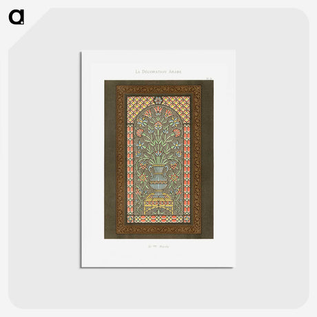 1-29_The-Arab-Decoration_hagaki