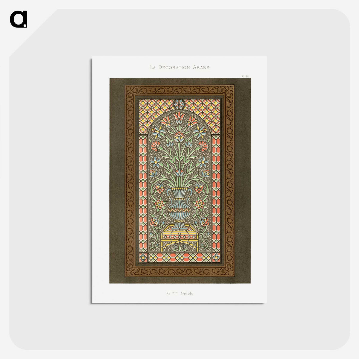 1-29_The-Arab-Decoration_postcard