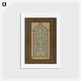 1-29_The-Arab-Decoration_postcard