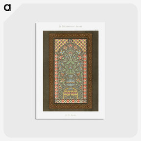 1-29_The-Arab-Decoration_postcard