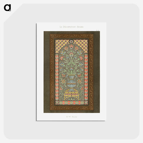 1-29_The-Arab-Decoration_postcard