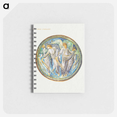 アートメモ帳-Scattered Starwort
 - フラワーブック Memo.