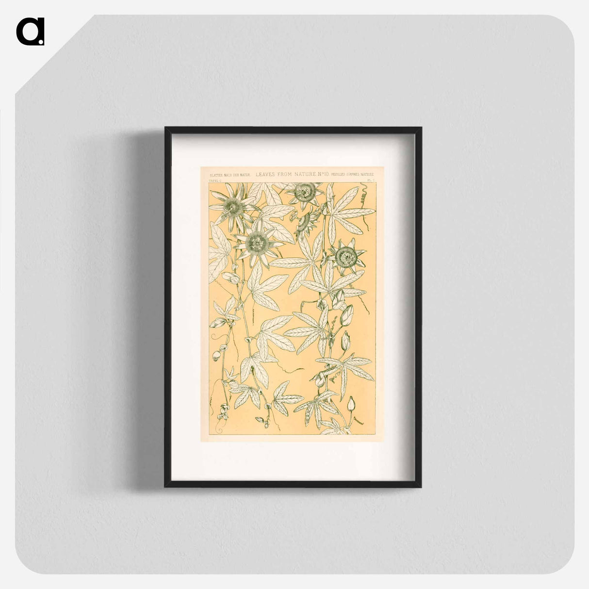 アートポスター-Nineteenth-Century Ornament
 - 装飾の文法 Poster.