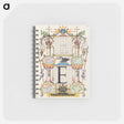 アートメモ帳-Guide for Constructing the Letter E from Mira Calligraphiae Monumenta
 - 書道のお手本 Memo.