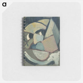 アートメモ帳-Abstract portrait - テオ ファン ドゥースブルフ Memo.