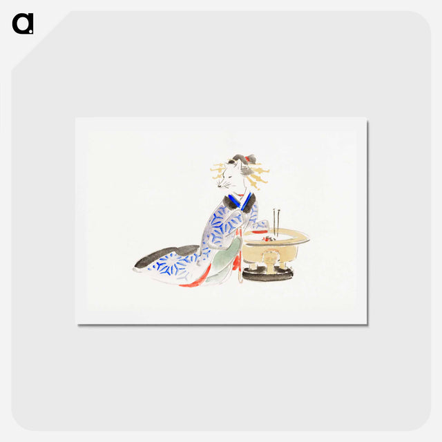 アートポストカード-Album of Sketches
 - 歌川 広重 Postcard.