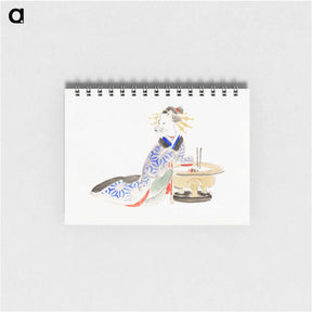 アートメモ帳-Album of Sketches
 - 歌川 広重 Memo.