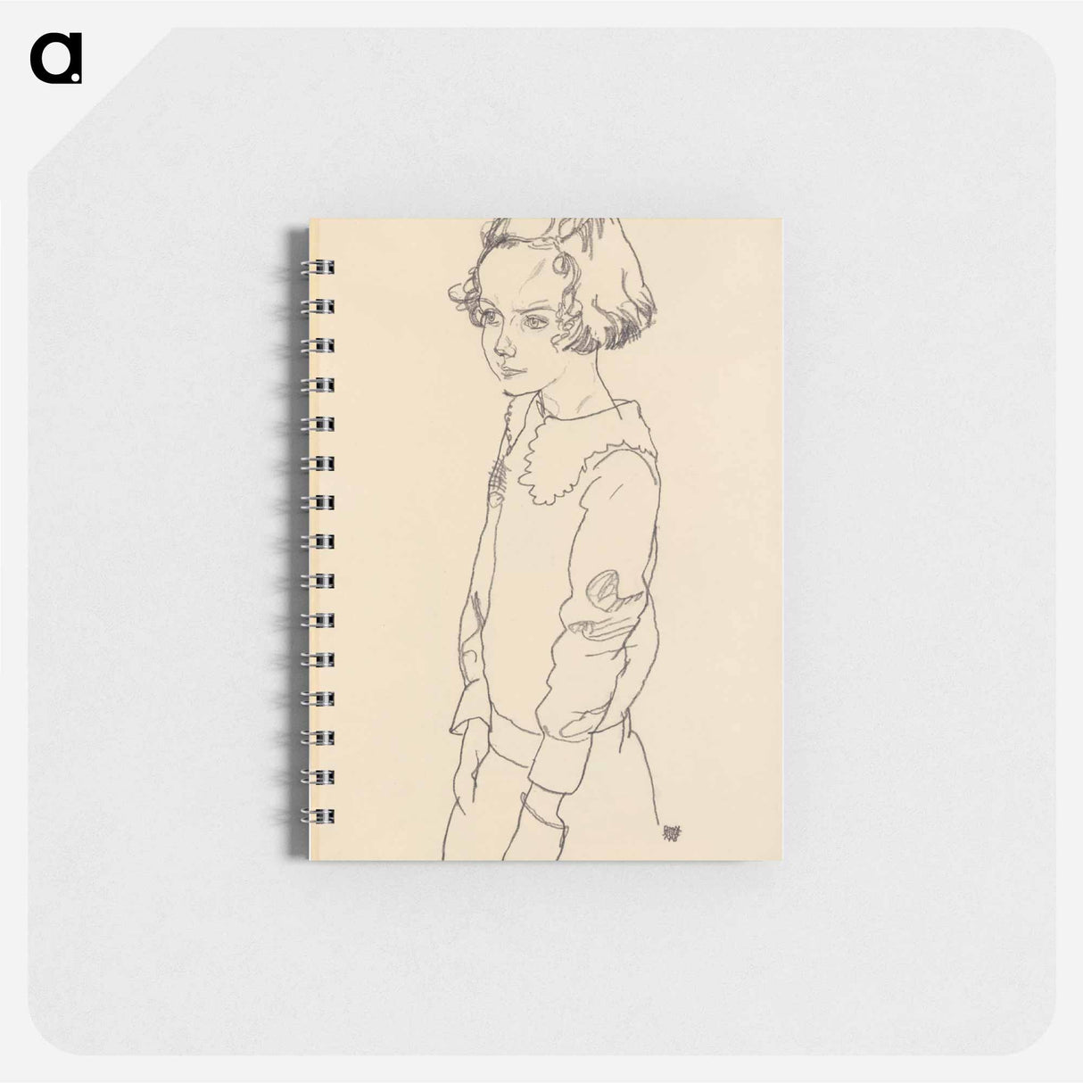 アートメモ帳-Portrait of Maria Steiner
 - ウィーン博物館 Memo.