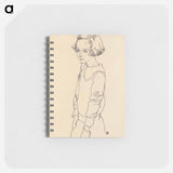 アートメモ帳-Portrait of Maria Steiner
 - ウィーン博物館 Memo.