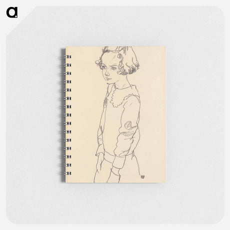 アートメモ帳-Portrait of Maria Steiner
 - ウィーン博物館 Memo.
