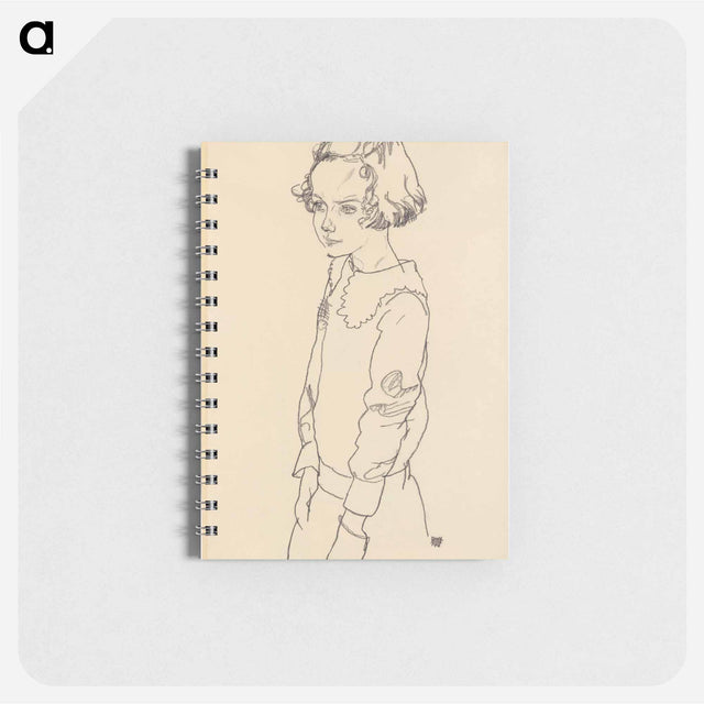 アートメモ帳-Portrait of Maria Steiner
 - ウィーン博物館 Memo.