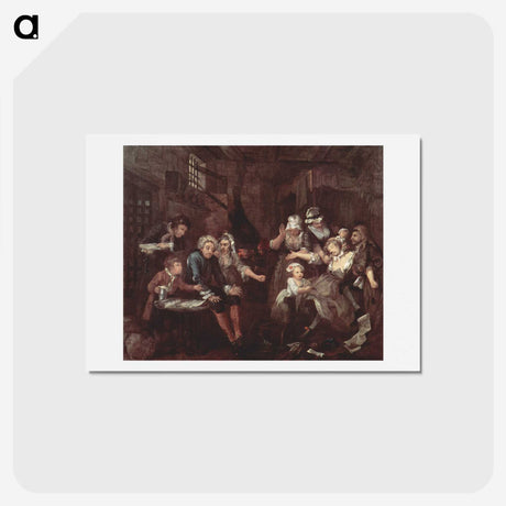 1-29_William-Hogarth_hagaki