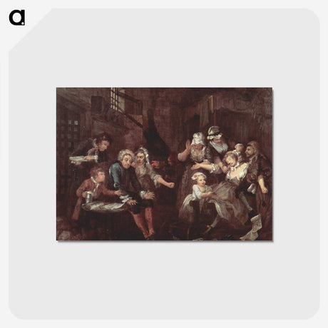 1-29_William-Hogarth_postcard