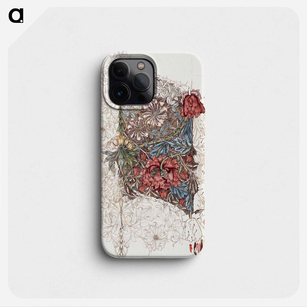 Honeysuckle - William Morris Phone Case.