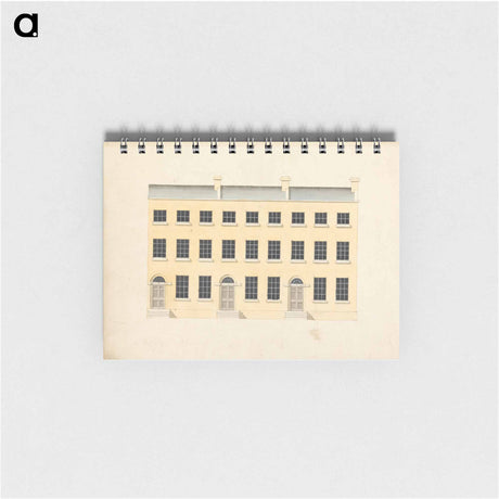 アートメモ帳-Design for a London Townhouse: Elevation
 - イェール大学アートギャラリー Memo.