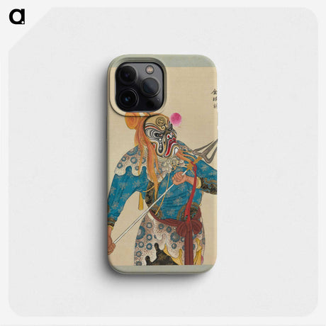 1-2_100-Portraits-of-Peking-Opera-Characters_phone