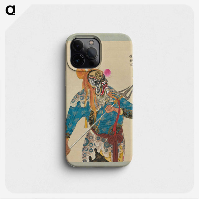 1-2_100-Portraits-of-Peking-Opera-Characters_phone