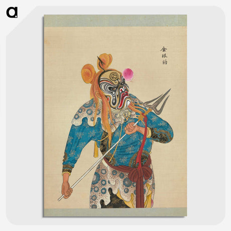 1-2_100-Portraits-of-Peking-Opera-Characters_picture-crop