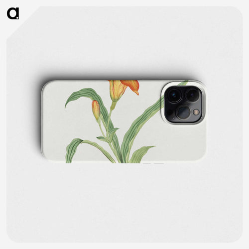 Hime kuwanso - 19世紀の日本の花 Phone Case.