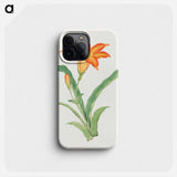 Hime kuwanso - 19世紀の日本の花 Phone Case.