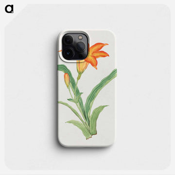 Hime kuwanso - 19世紀の日本の花 Phone Case.