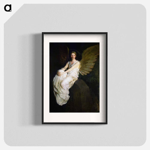 Stevenson Memorial - Abbott Handerson Thayer Poster.