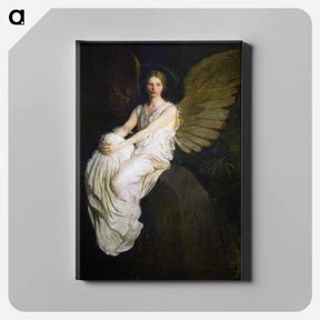 アートパネル-Stevenson Memorial - アボット ハンダーソン セイヤー Canvas.