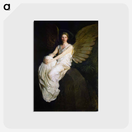 アートポストカード-Stevenson Memorial - アボット ハンダーソン セイヤー Postcard.