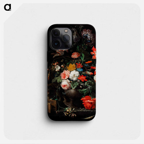 The Overturned Bouquet - エイブラハム ミニョン Phone Case.