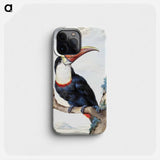 Red-billed Toucan - アールト シューマン Phone Case.