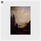 1-2_Albert-Bierstadt_postcard