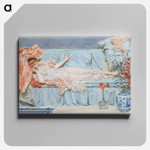 Lilies - アルバート ジョセフ ムーア Canvas.