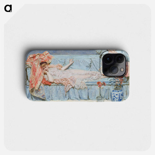 Lilies - アルバート ジョセフ ムーア Phone Case.