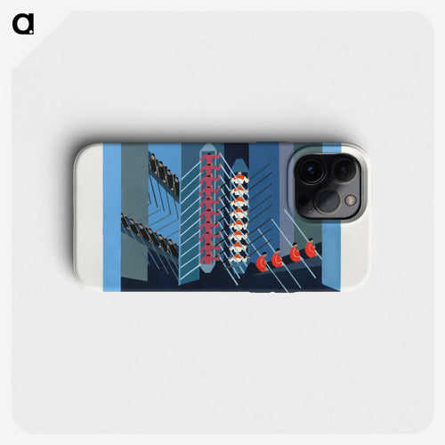 Maquettes de theatre i.-xv. - アレクサンドラ エクスター Phone Case.