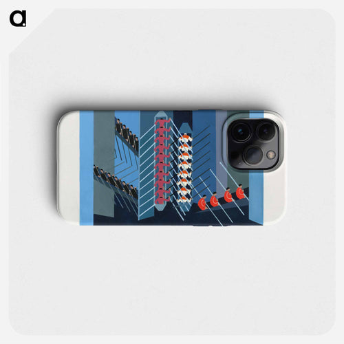 Maquettes de theatre i.-xv. - アレクサンドラ エクスター Phone Case.