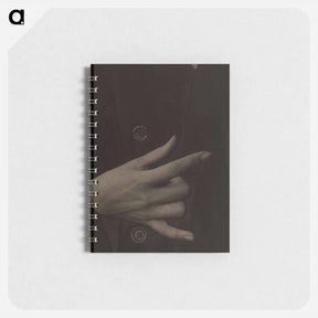 アートメモ帳-Georgia O’Keeffe—Hand - アルフレッド スティーグリッツ Memo.