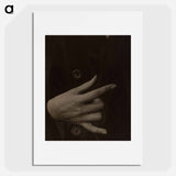 Georgia O’Keeffe—Hand - アルフレッド スティーグリッツ Poster.