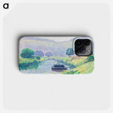 Amberleyn jokilaakso (arunjoki) - アルフレッド ウィリアム フィンチ Phone Case.