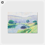 アートポストカード-Amberleyn jokilaakso (arunjoki) - アルフレッド ウィリアム フィンチ Postcard.