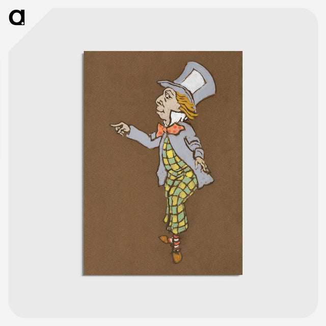 1-2_Alice-In-Wonderland_postcard