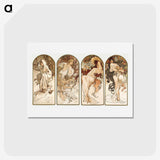 1-2_Alphonse-Mucha_hagaki