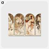1-2_Alphonse-Mucha_postcard