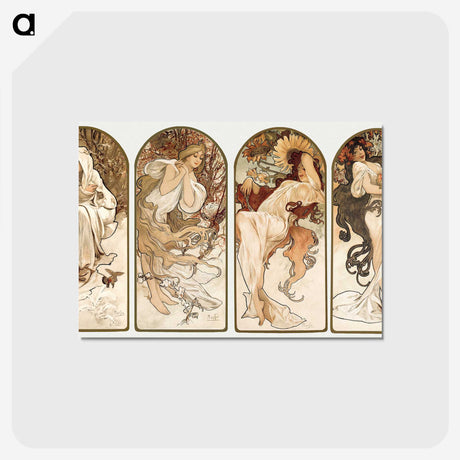 1-2_Alphonse-Mucha_postcard