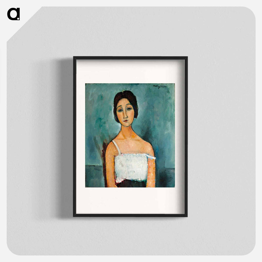 アメデオ・モディリアーニ「クリスティーナの肖像」アートポスター