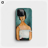 Christina - Amedeo Modigliani Phone Case.