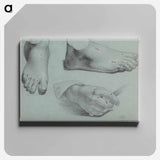 Jalka- ja käsitutkielmia - アンダース エクマン Canvas.